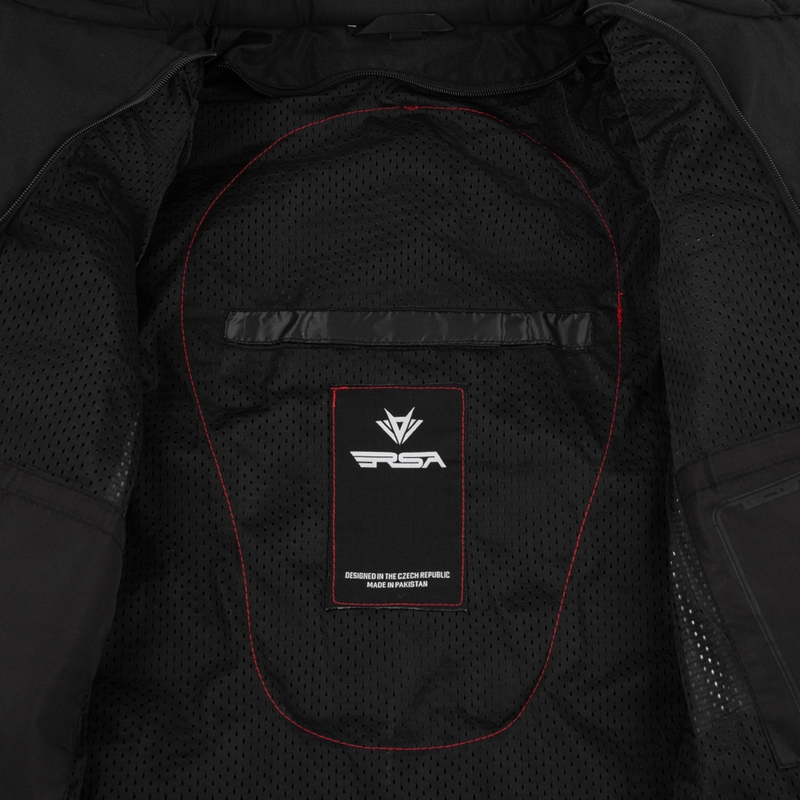 RSA Dakar 2 motoros kabát homokos-fekete-piros