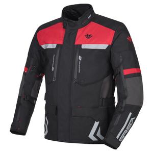RSA Storm motoros kabát fekete-szürke-piros