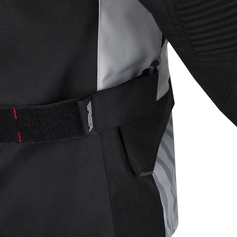 RSA Dakar 2 motoros kabát homokos-fekete-piros