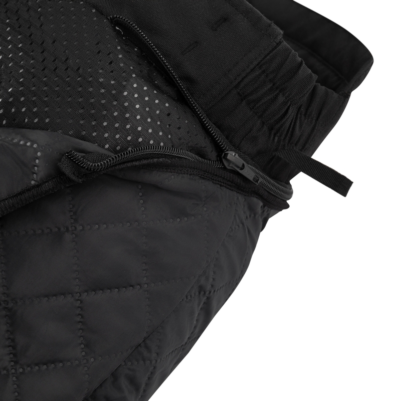 RSA Wasp motoros nadrág  fekete-fehér-fluo-sárga - II. minőség