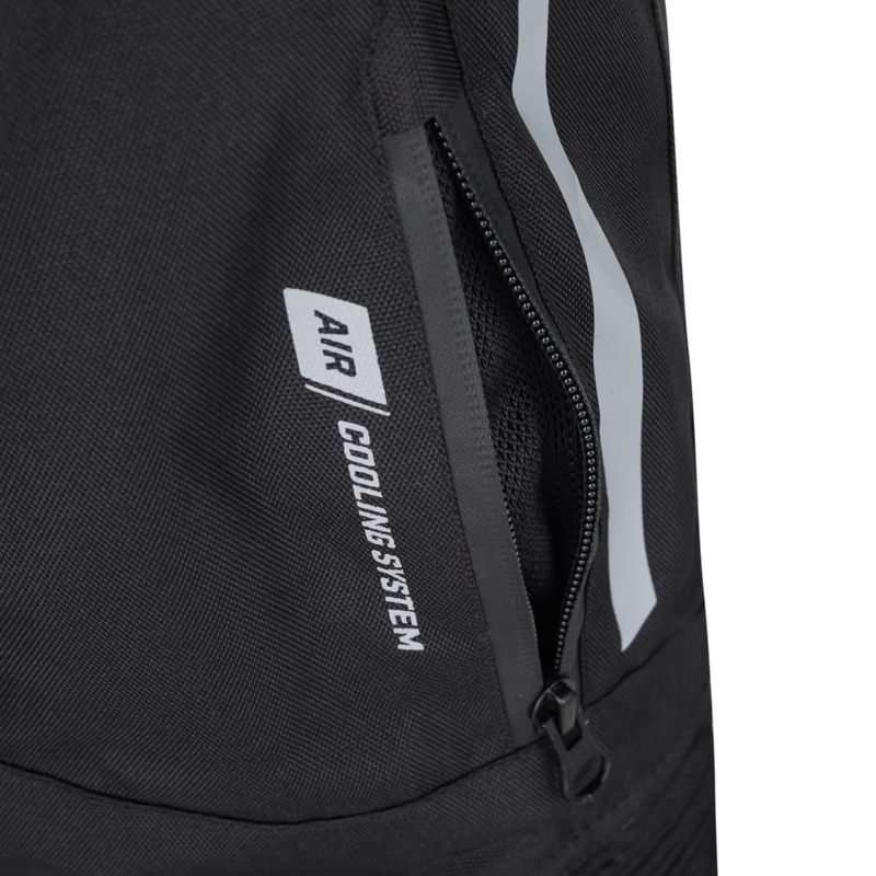 RSA Wasp motoros nadrág  fekete-fehér-fluo-sárga - II. minőség