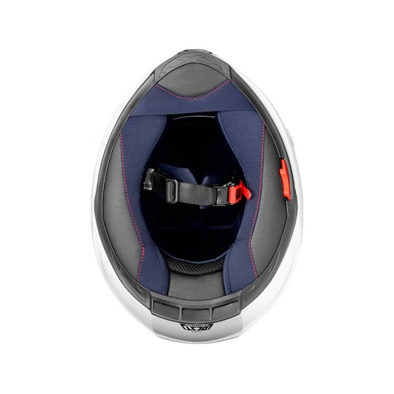 Motoros sisak Cassida Apex Fusion fekete-neon piros kiárusítás