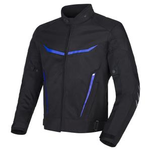 RSA Runway motoros kabát fekete-kék