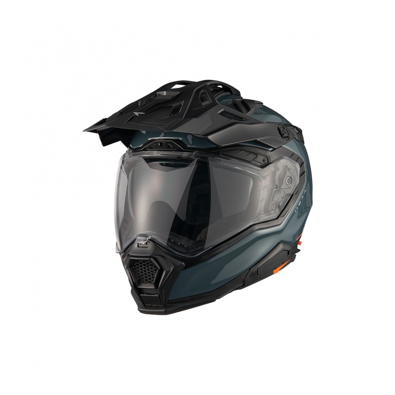 Enduro helma na motorku Nexx X.WED3 Wild PRO modrá