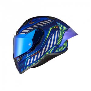 Integrální helma na motorku Nexx NEXX X.R3R Out Brake modrá