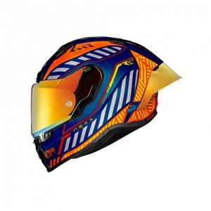 Integrální helma na motorku Nexx NEXX X.R3R Out Brake oranžová