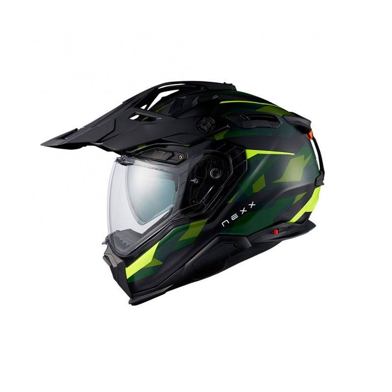 Nexx X.WED3 Trailmania Enduro bukósisak fluo zöld kiárusítás