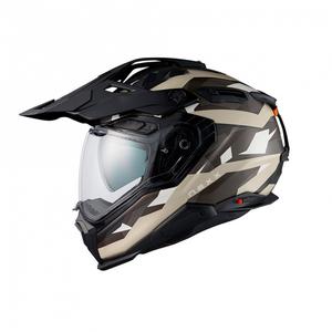 Enduro helma na motorku Nexx X.WED3 Trailmania písková