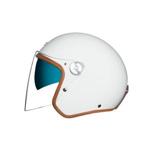 Otevřená helma na motorku Nexx X.G30 Clubhouse SV bílá