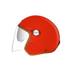 Otevřená helma na motorku Nexx X.G30 Clubhouse SV oranžová