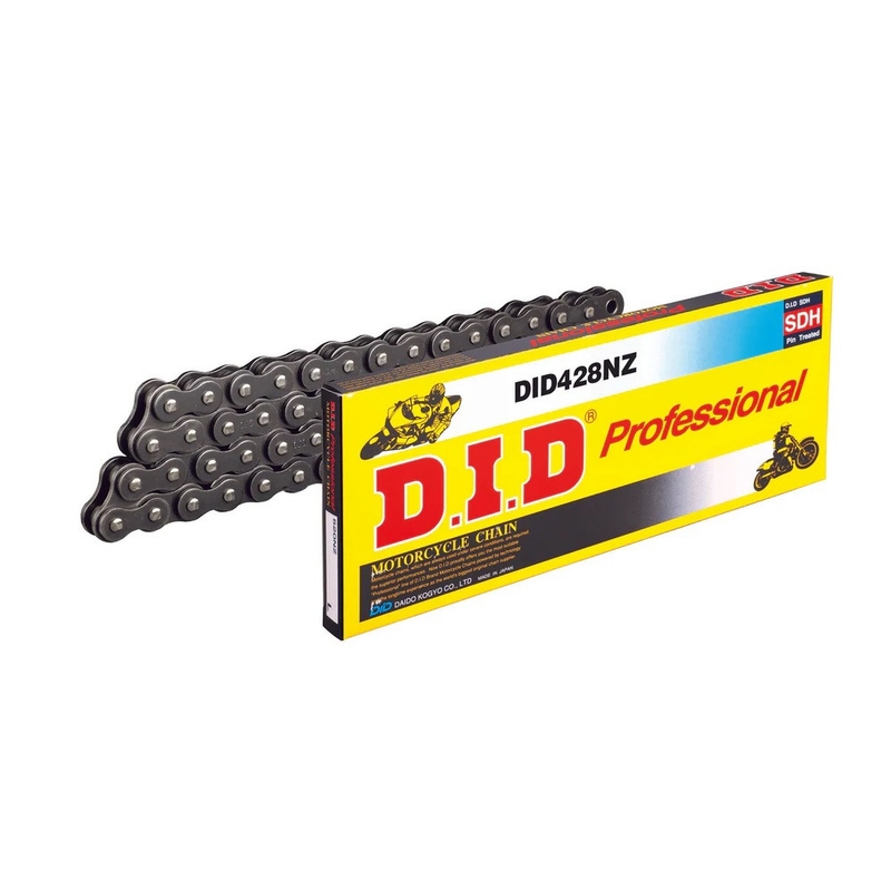 Nagy teherbírású
lánc D.I.D Chain 428NZ SDH 4800 L steel