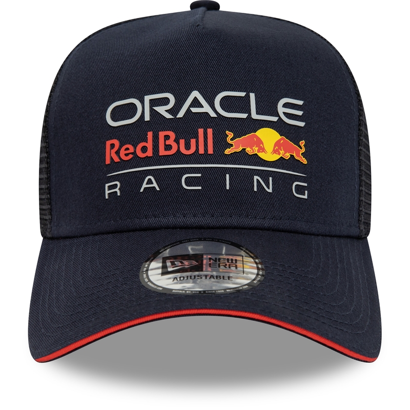 Red Bull Racing F1 ESS siltes sapka nagy logóval sötétkék