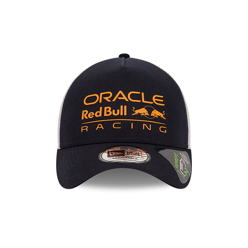 Red Bull Racing F1 siltes sapka nagy E Frame logóval sötétkék