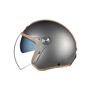 Otevřená helma Nexx X.G30 Groovy SV šedo-hnědá