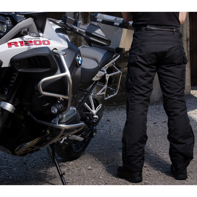Motorkerékpár nadrág Revit Outback Black kiterjesztett eladás kiárusítás