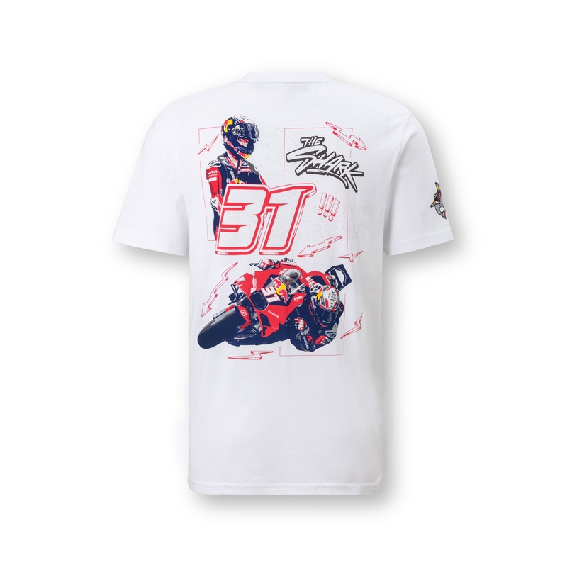 Red Bull Gas P. Acosta póló fehér