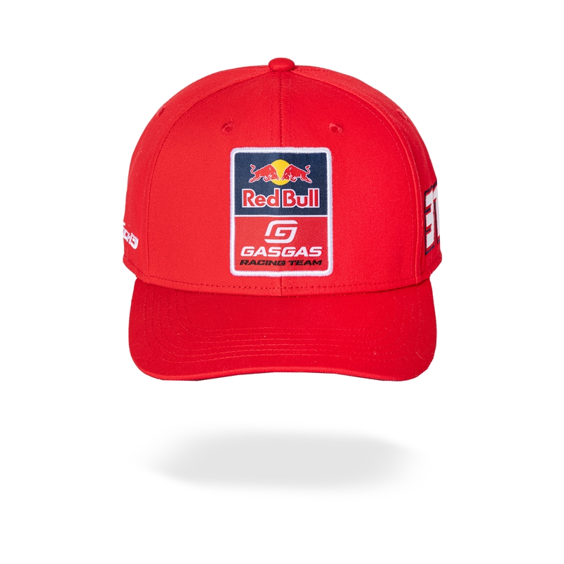 Red Bull GasGas Pedro Acosta siltes sapka piros