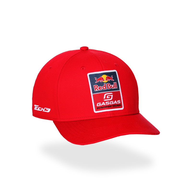 Red Bull GasGas Augusto Fernandez siltes sapka piros