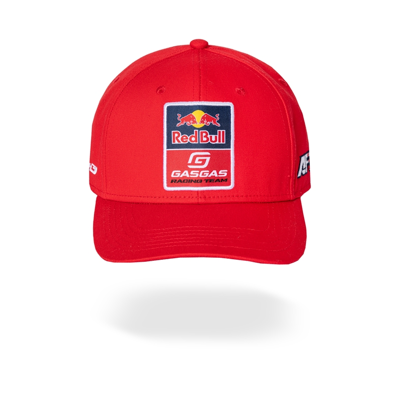 Red Bull GasGas Augusto Fernandez siltes sapka piros