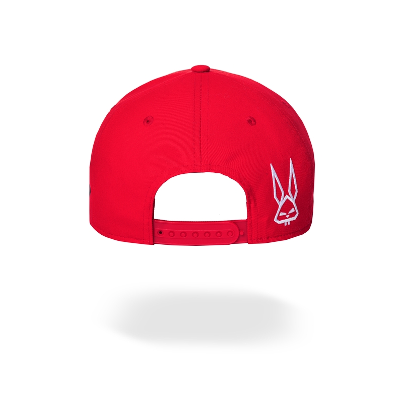 Red Bull GasGas Augusto Fernandez siltes sapka piros