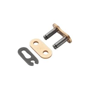 Lánc patentszem D.I.D Chain 520DZ2 SDH RJ arany/fekete