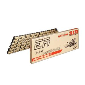 Versenymotor lánc D.I.D Chain 520MX 120 L arany/fekete