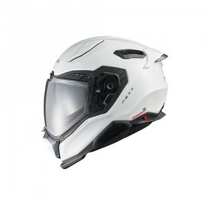 Integrální helma na motorku Nexx X.WST3 Plain bílá