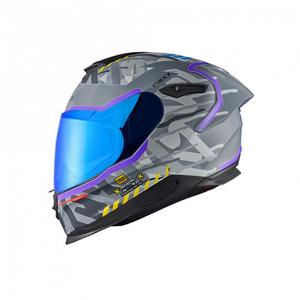 Integrální helma na motorku Nexx Y.100R Urbangram šedá