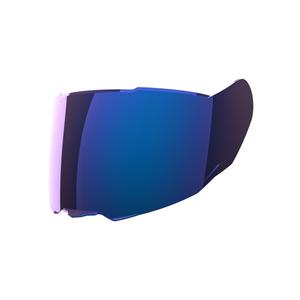 Plexi a Nexx Y.100R sisakokhoz tükörkék-lila