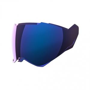 Plexi pro helmy Nexx X.WED3 modro-fialové zrcadlové
