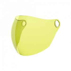 Plexi a Nexx X.G30 Bubble sisakokhoz sárga