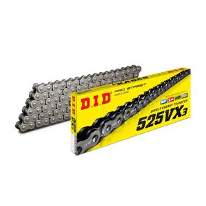 VX series X-Ring chain D.I.D Chain 525VX3 118 cikk