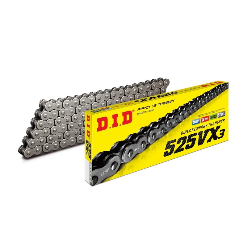 VX series X-Ring chain D.I.D Chain 525VX3 118 cikk