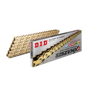 ZVM-X series X-Ring chain D.I.D Chain 525ZVM-X2 112 L arany/arany