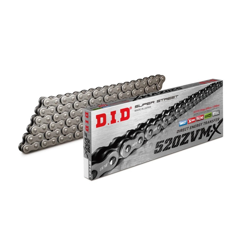 ZVM-X series X-Ring chain D.I.D Chain 520ZVM-X 106 L