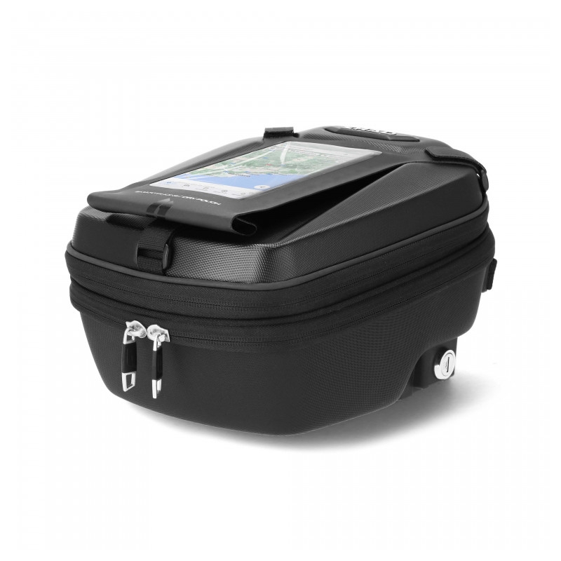 Tanktáska SHAD E09CL PRO for click system With LOCK and Key