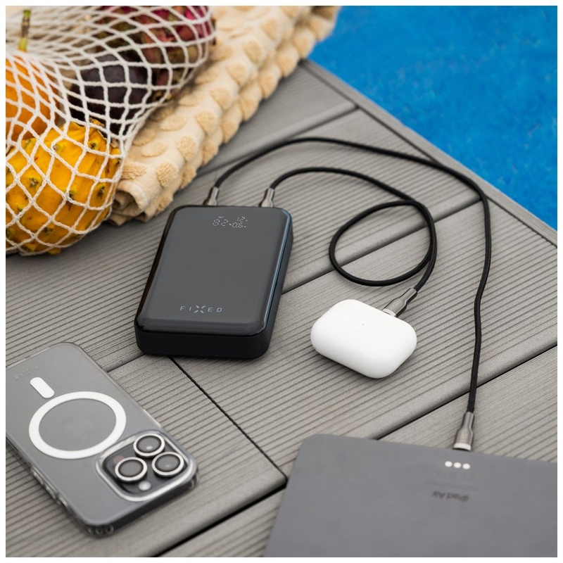 Powerbank Fixed Zen 20 Pro LCD kijelzővel