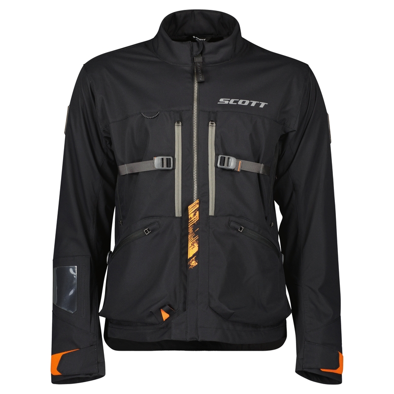 Scott Superlight motoros kabát fekete