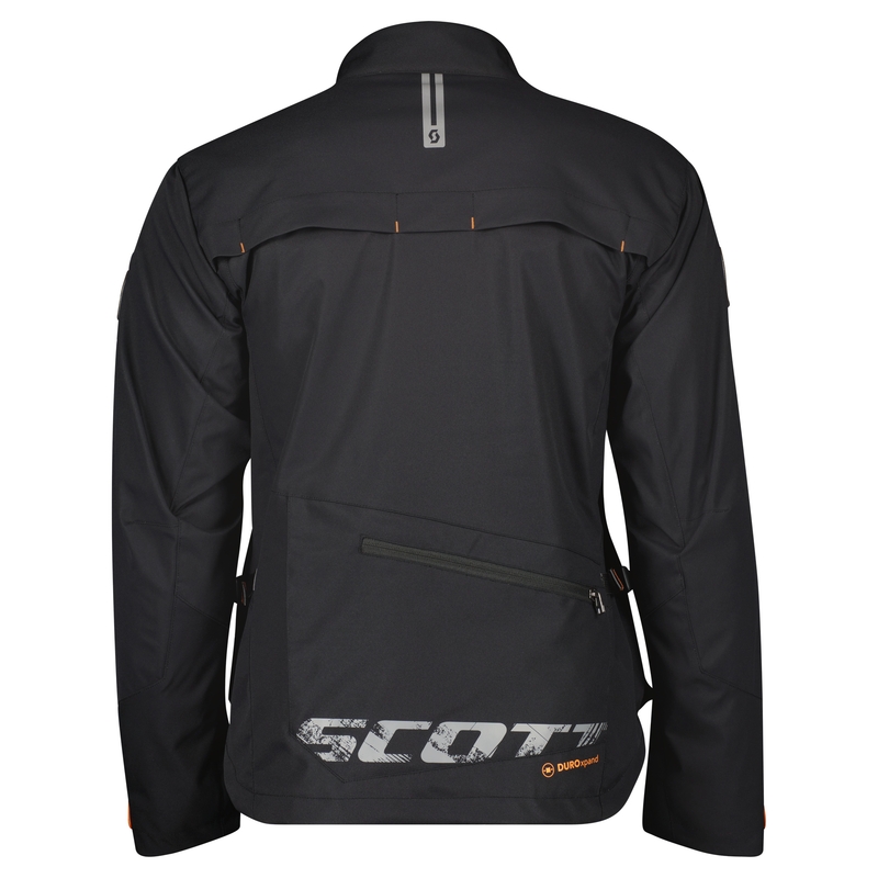 Scott Superlight motoros kabát fekete