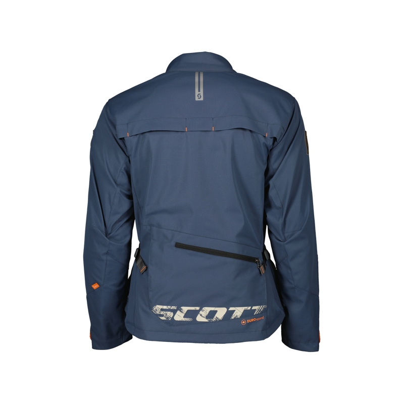 Scott Superlight motoros kabát kék-homokos