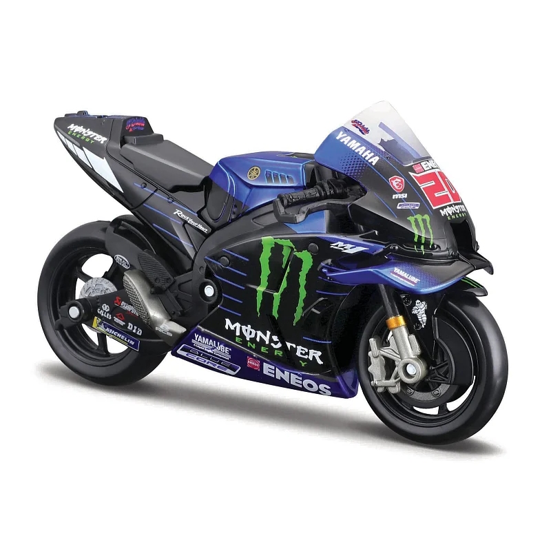 Maisto Yamaha Factory Racing Team 2022 motorkerékpár modell
