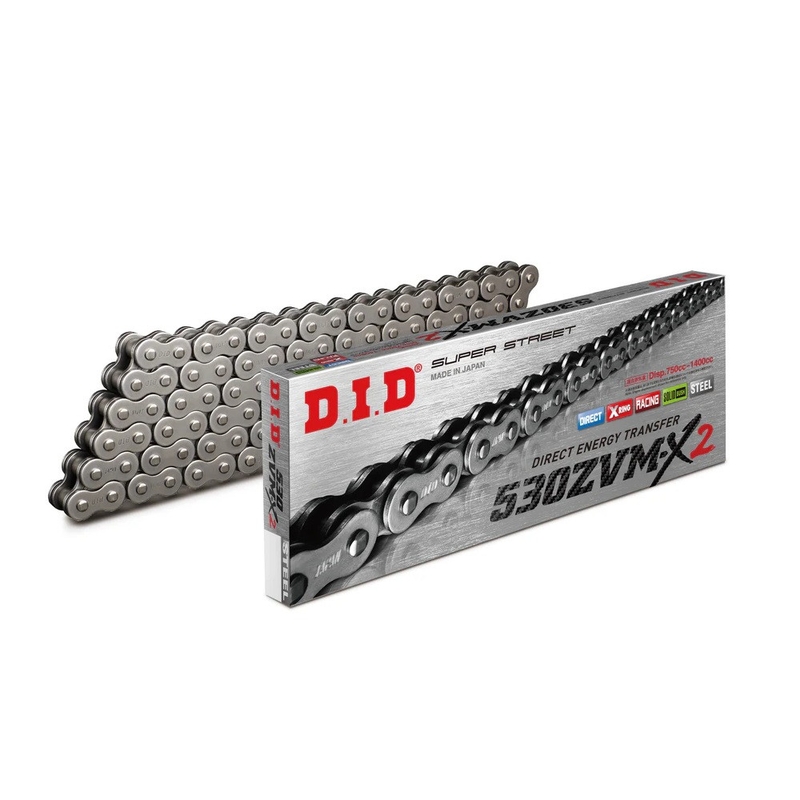 ZVM-X series X-Ring chain D.I.D Chain 530ZVM-X2 112 L kiárusítás