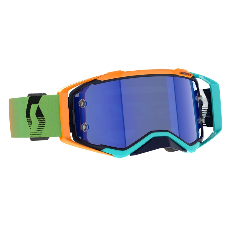 Scott Prospect AMP motokrossz szemüveg kék-narancssárga-kék