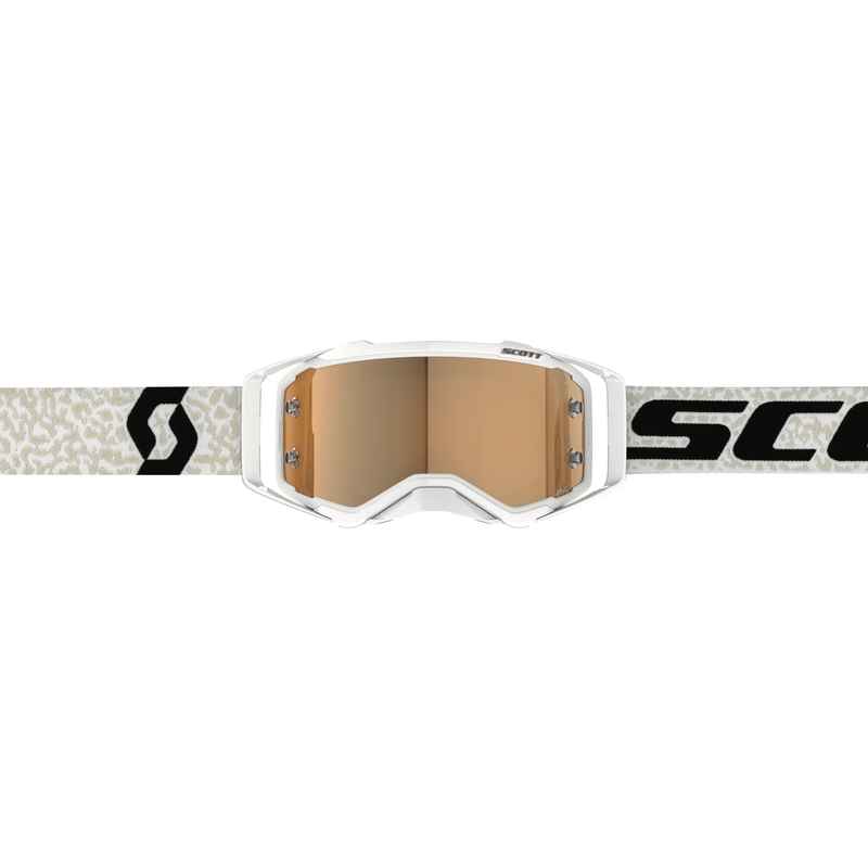 Scott Prospect AMP motokrossz szemüveg fehér-fekete-arany