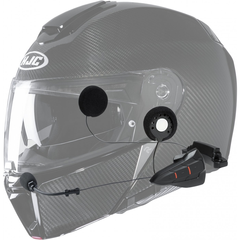 HJC bluetooth handsfree SMART 10B matt fekete