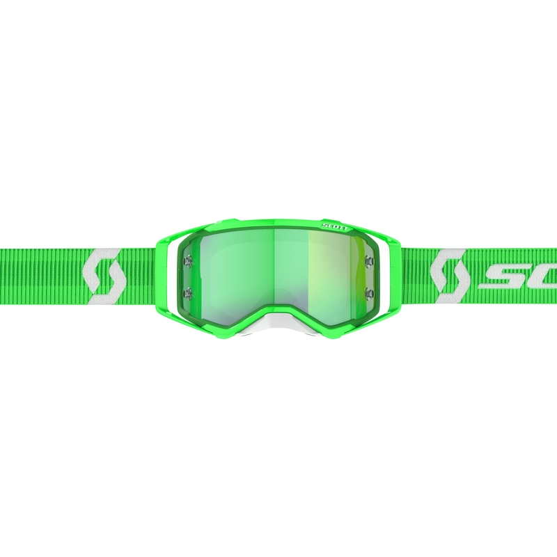 Scott Prospect CH motokrossz szemüveg zöld-fehér-zöld