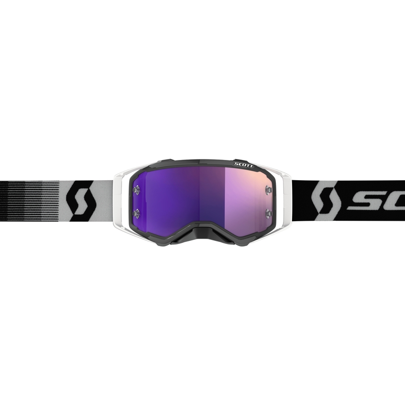 Scott Prospect CH motokrossz szemüveg fekete-fehér-lila