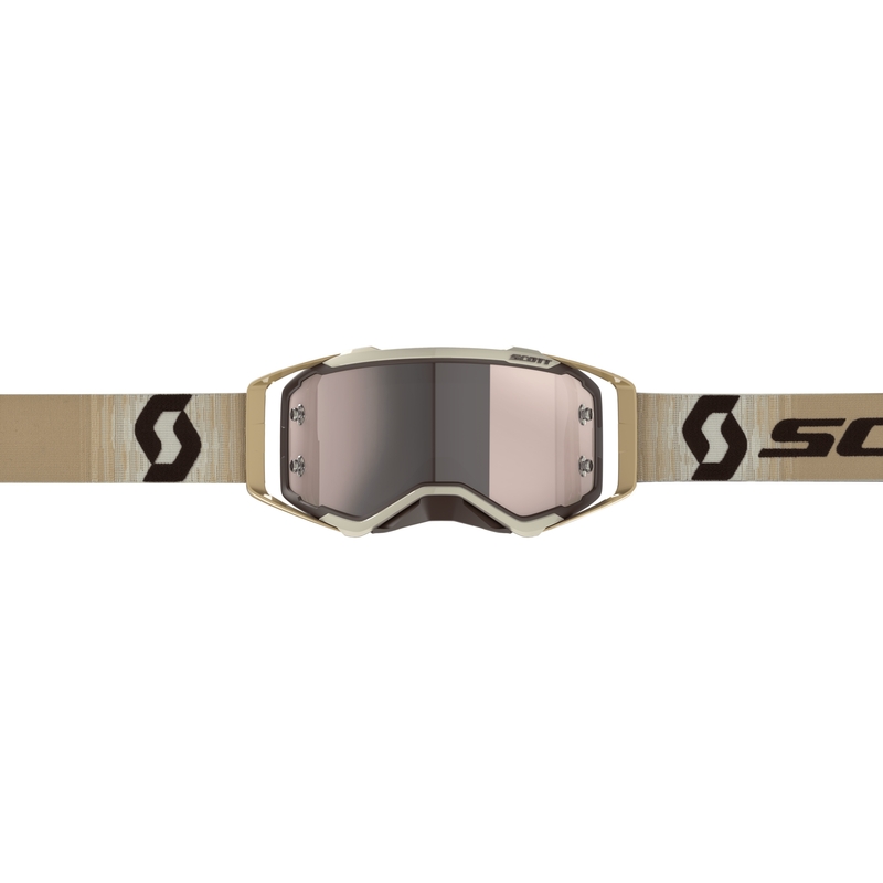 Scott Prospect CH motokrossz szemüveg bézs-barna-ezüst