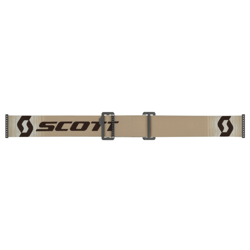 Scott Prospect CH motokrossz szemüveg bézs-barna-ezüst