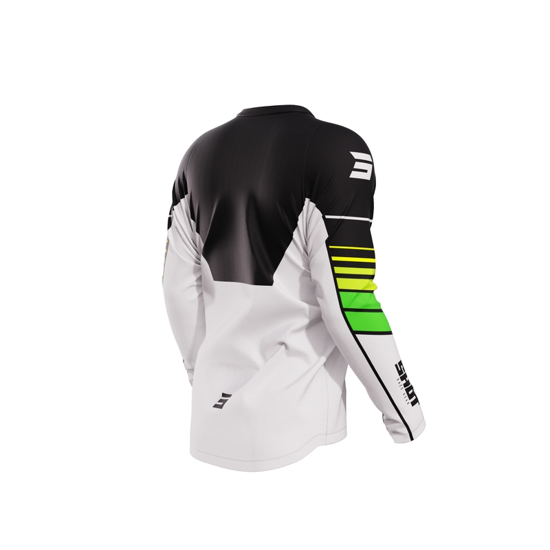 Shot Devo Peak motokrossz mez zöld kiárusítás